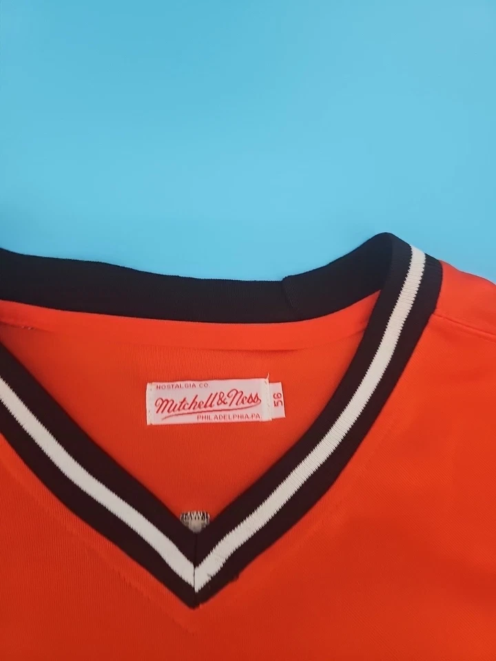 Cal Ripken Jr Hombre Colección Mitchell And Ness Cooperstown Naranja Baltimore... Foto 4 de 4