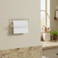 Versatile 6 Pack Wall Mount Shelves - Acrylic Display for Vinyl Albums  CD