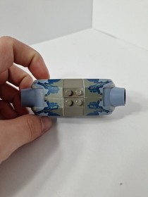 LEGO Mosasaurus Dino Replacement Parts - Toothed Top Jaw, Flippers, Body - 6721