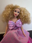 Barbie 75th Anniversary Barbie Doll on vintage body Pink Party Dress