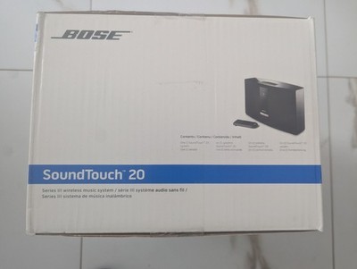 Buy Bose SoundTouch 20 Series III Wireless Music System - Black