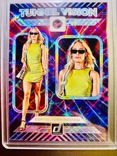 2025 Panini Donruss WNBA Sophie Cunningham TUNNEL VISION DIAMOND LASER  NEW 🏀