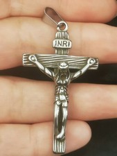 Pendentif Croix Pour Collier Bijou Punk Gothique 