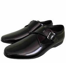 Timeless Classic Versace Collection Men’s Dress Shoes Black Patent Leather