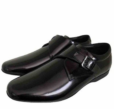 Timeless Classic Versace Collection Men s Dress Shoes Black Patent Leather