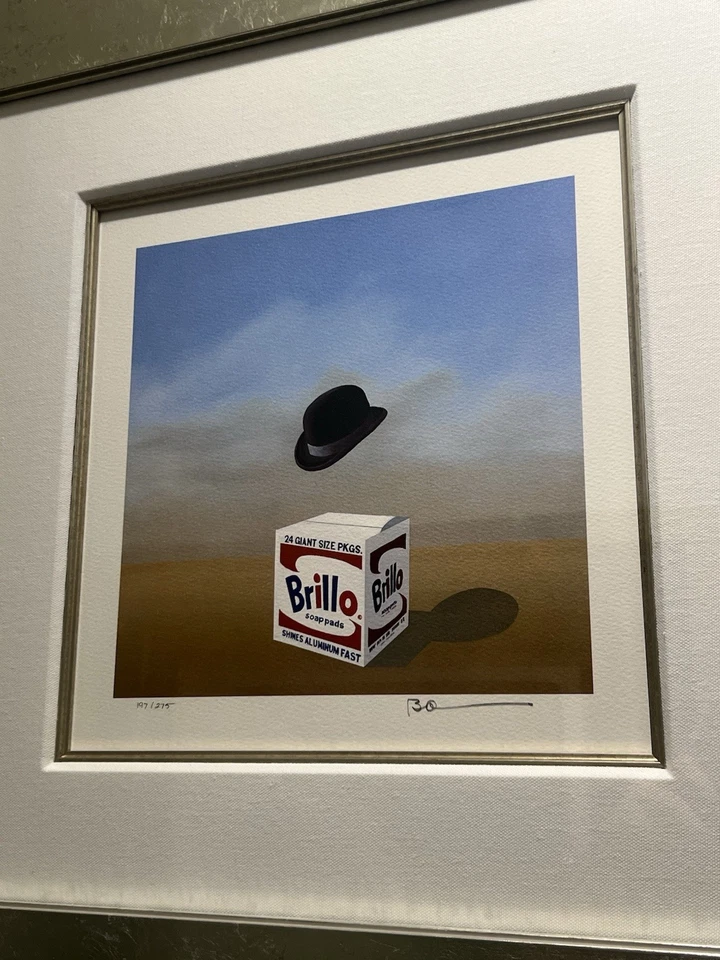 ROBERT DEYBER (MINI) LA CAJA DE JABÓN DERBY (BRILLO) Firmado y Num. #197/275 Foto 2 de 4