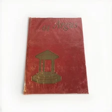 Vintage 1964 Tulare Union High School California Yearbook Rare Item!