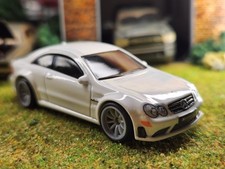 Hot Wheels 2008 Mercedes-Benz C63 AMG Black Series Power Trip 1/64 White