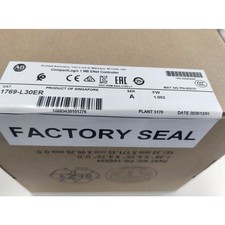 New Allen Bradley 1769-L30ER / A CompactLogix 1MB ENet Controller 1769L30ER
