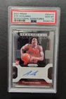PSA 10 2021-22 Sensational Ayo Dosunmu Rookie auto Silver Prizm Gem Mint RC