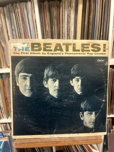 The Beatles – Meet The Beatles - 1964 Mono Vinyl LP  Capitol T 2047 / Tested