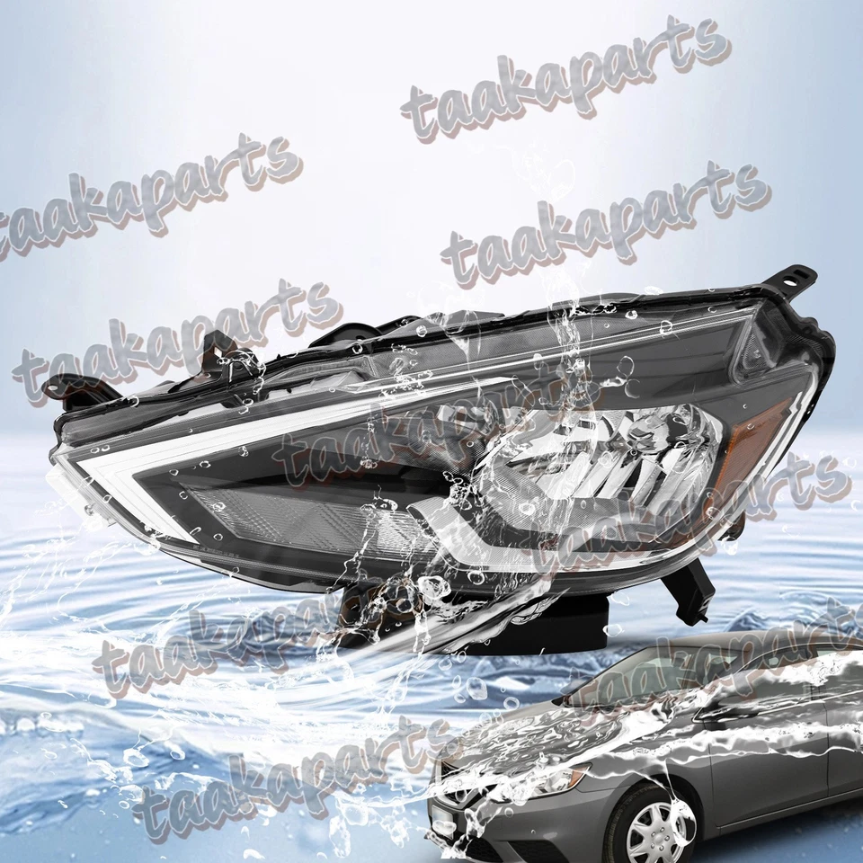 Faro halógeno para Nissan Sentra 2016-2019 lado izquierdo del conductor Foto 4 de 4