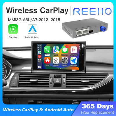#ad New Hot For Audi A6 A7 C7 MMI 3G HNR 2011 2015 Car Radio Navi Wireless CarPlay $283.94