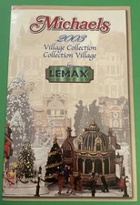 2003 Michaels Lemax Christmas Village Catalog #34002M