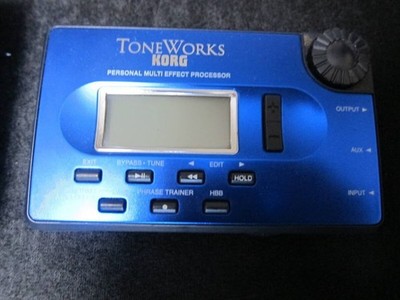 KORG TONEWORKS PX3T Guitar Personal Multi Effect Processor Good