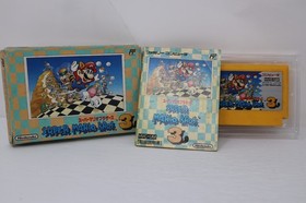 Super Mario Bros 3 (Japanese Ver.) - Nintendo Famicom NES [Region Locked]