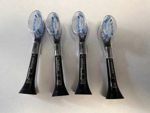 4-PHILIPS SONICARE DIAMOND CLEAN G3 REPLACEMENT HEADS BRAND NEW