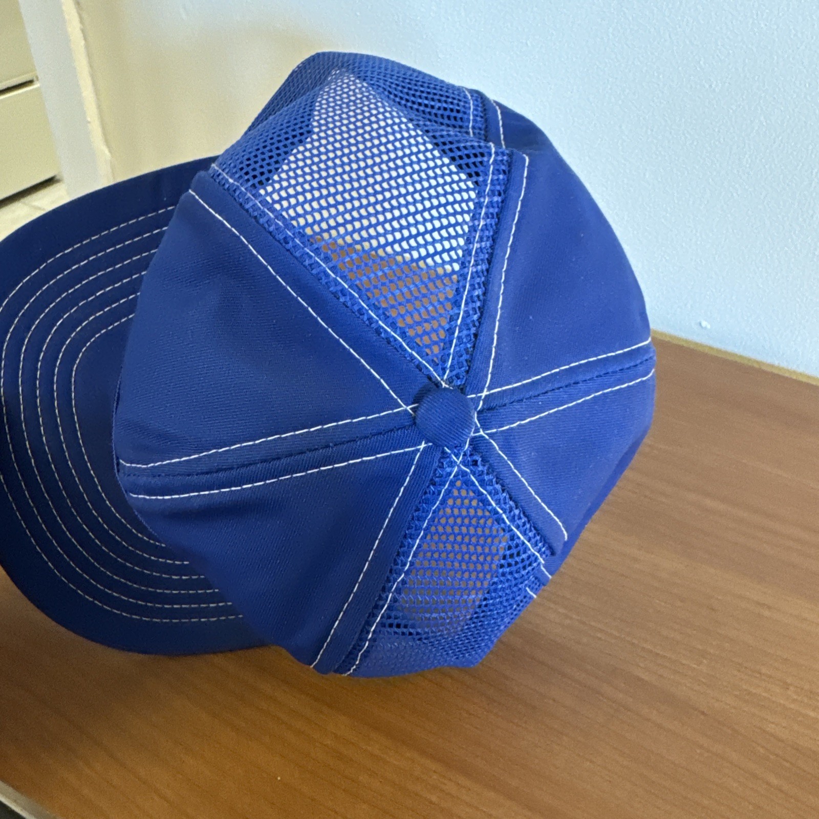 Jacques Seed Patch Hat Snapback Trucker Mesh Cap … - image 4