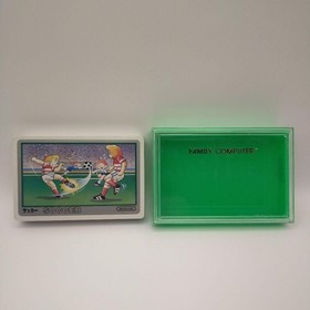 Nintendo Famicom Soccer Playing Cards Japan New Sealed Vintage Deck