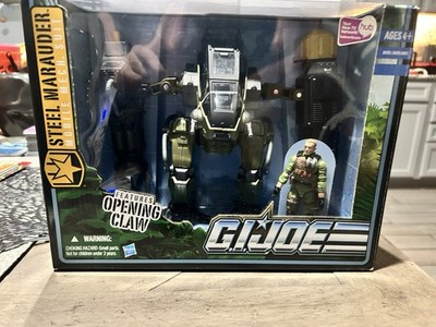 GI Joe Pursuit of Cobra: 2010 Steel Marauder Mobile Mech Suit w/ Kickstart MIB