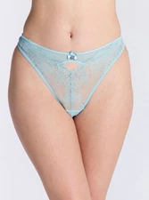 Boux Avenue Lace Thongs Women's Afina Floral Knickers Elegant Ladies Underwear