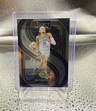 Panini WNBA Select Brittney Sykes Seattle Storm #162 Premier Silver Prizm