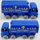 Matchbox Lesney Moko Gray Wheels 10 Blue 61 Foden Sugar Container Truck GPW extl