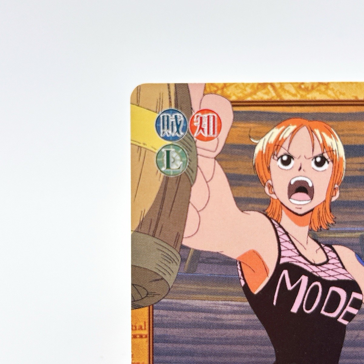 One Piece Nami Carddass Hyper Battle TCG C404 Japan Vintage 2001