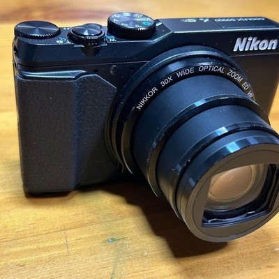 Nikon COOLPIX S9900 (26497) 16MP Digital Camera - Black for sale