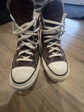 Converse Chuck 70 Custom Brown Suede Mens 10....