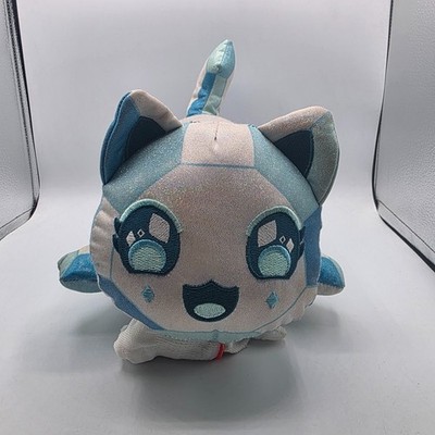 APHMAU MeeMeow Blue Celestial Diamond Cat Stuffed Plush Animal Collectible