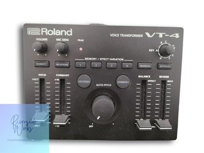 ROLAND Voice Transformer VT-4 Vocal Effects Processor JP