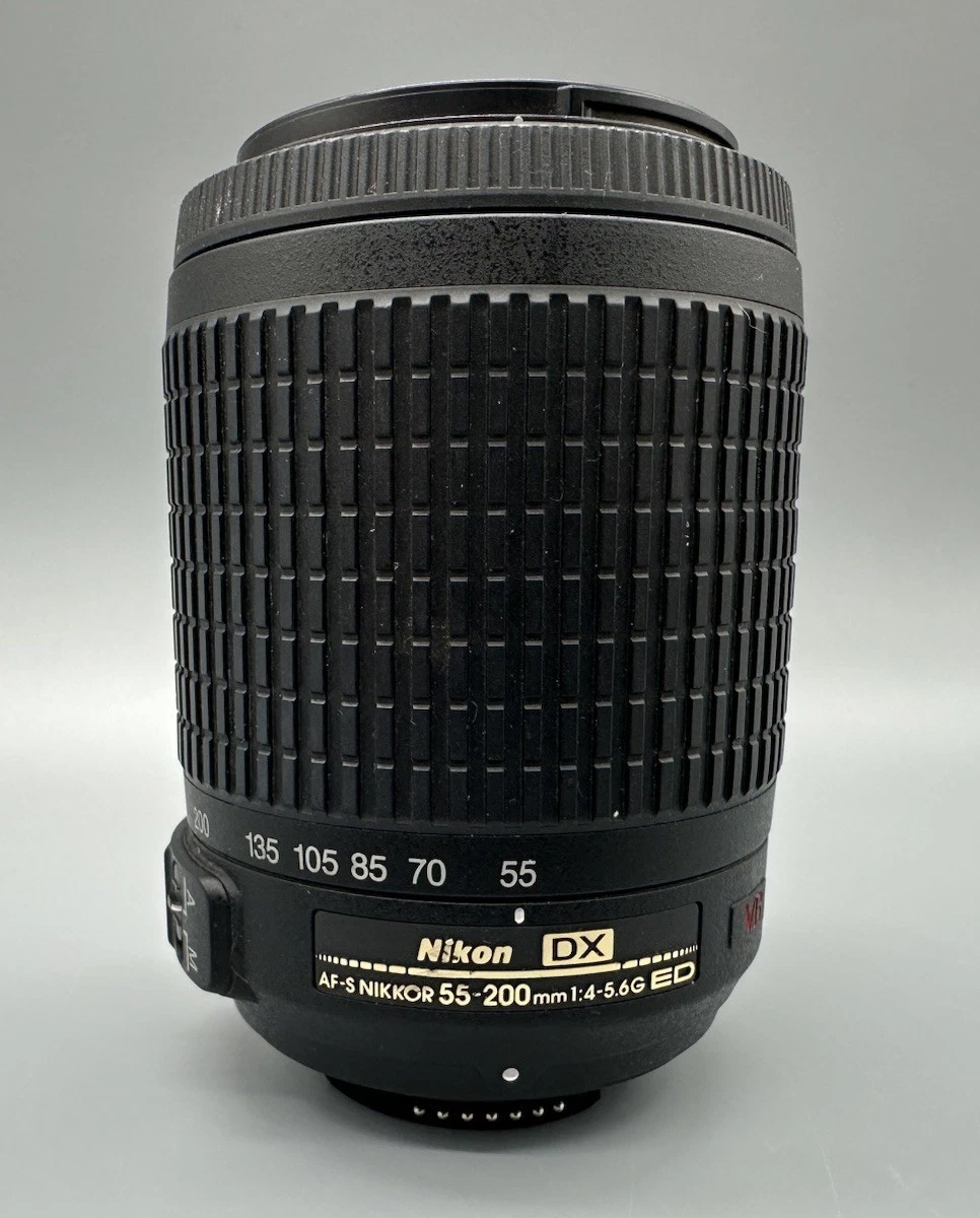 Nikon DX 55-200mm Focal Camera Lenses for sale | eBay