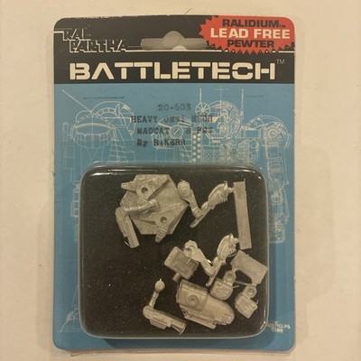 Ral Partha Battletech Metal  Heavy Omni Mech Madcat 20-603