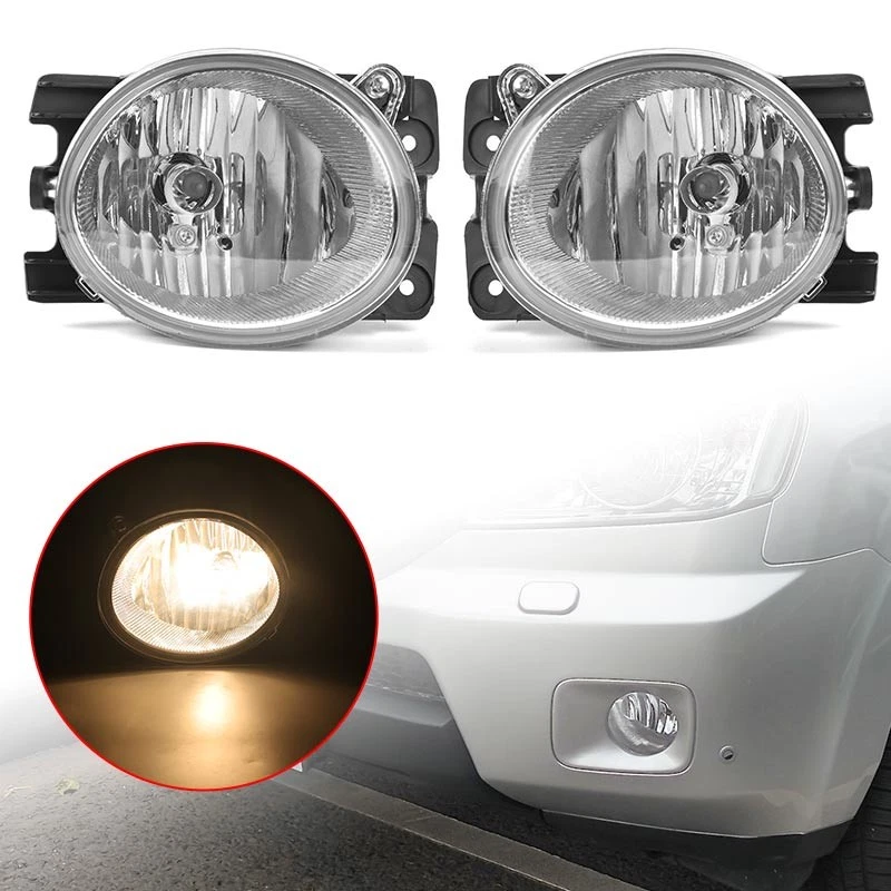 Juego De Luces Antiniebla De Parachoques Para Honda Pilot 2009-2011, Lado Izquierdo Y Derecho, Con Lente Transparente