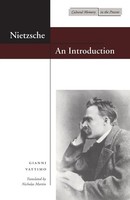 Nietzsche An Introduction Gianni Vattimo Taschenbuch Kartoniert / Broschiert