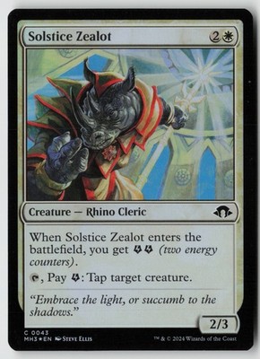 Solstice Zealot FOIL 43 Modern Horizons 3 NM