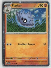 Pupitar (Cosmo Foil) 111/193 Holo carte e prodotti vari Pokemon quasi nuovo