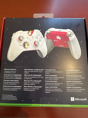 Microsoft Wireless Controller for Xbox One/Series X/S - Starfield