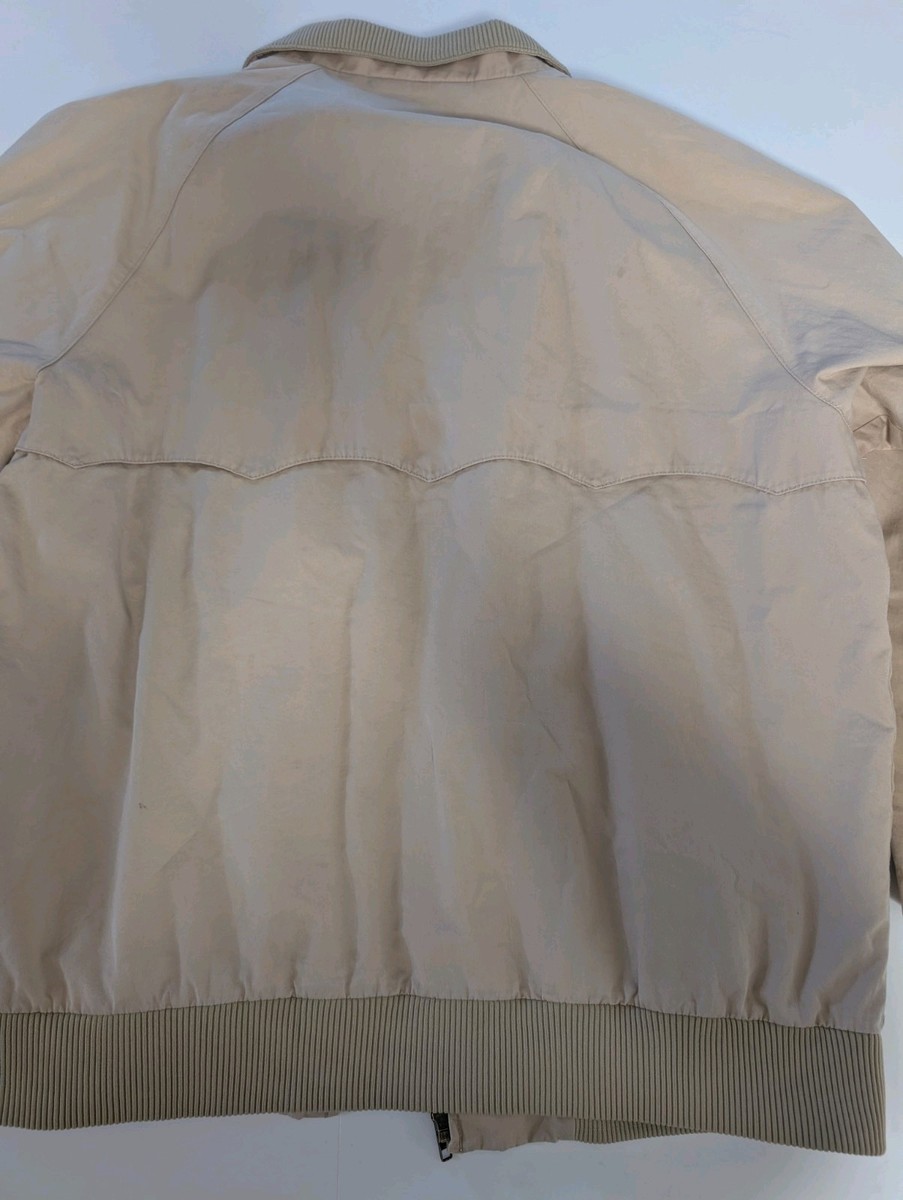 Supreme Lacoste Harrington XL Khaki Beige Tan | eBay
