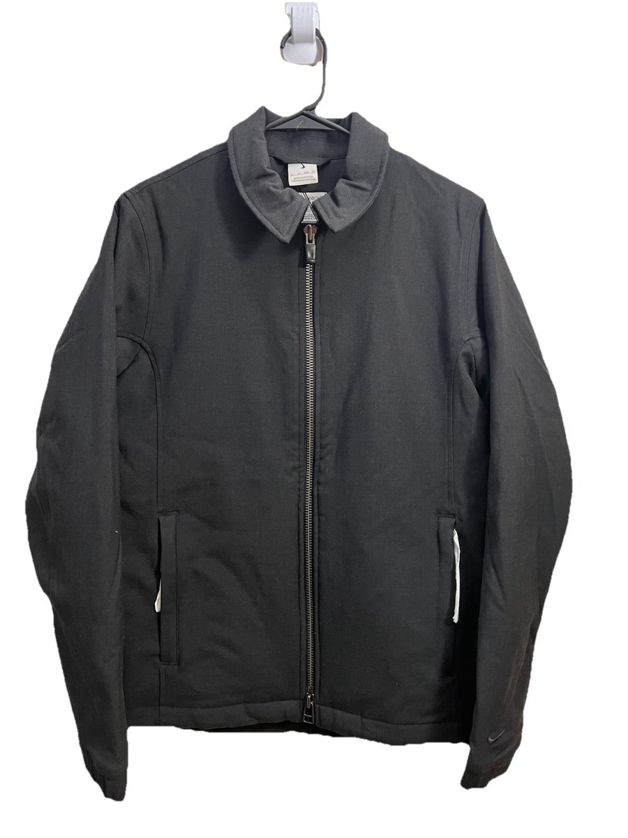 NIKE WOOL CLASSICS INSULATED HARRINGTON STYLE JACKET HF6789-010