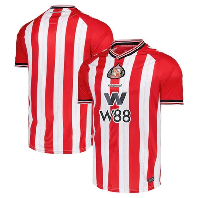Sunderland Hummel Football Home Shirt Jersey Men's 2025-26 Red