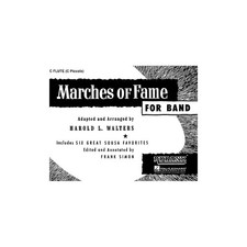 Marches of Fame for Band (Baritone T.C.) Concert Band Composed by Various