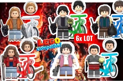 6x STRANGER THINGS MAX STEVE Mike NANCY Eleven 11 Jonathan MINI FIGURE FIGURES