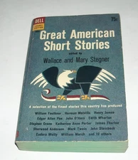 GREAT AMERICAN SHORT STORIES COMPILATION PB BOOK 1957 DELL 3060 LAUREL EDITION