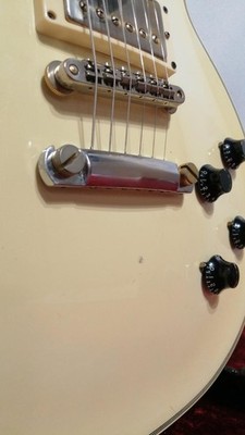 Greco] EGC-700 Mint Collection White Made in Japan 1987 LP Custom