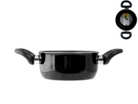 Ballarini Firenze Casseruola Antihaft 2 Griffe Cm 22