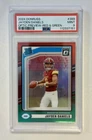 2024 Panini Donruss - Rated Rookie Jayden Daniels  Optic Red & Green PSA 9