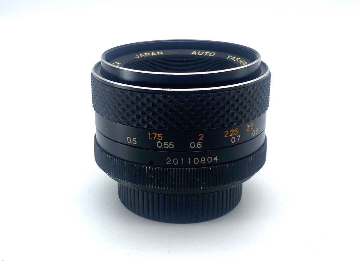 Yashica Auto Yashinon DS-M 50mm f/1.7 Lens: Fungus; Test pics; M42
