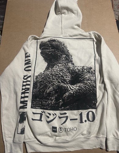 Small Godzilla Sweatshirt. Minus One - Picture 2 of 7